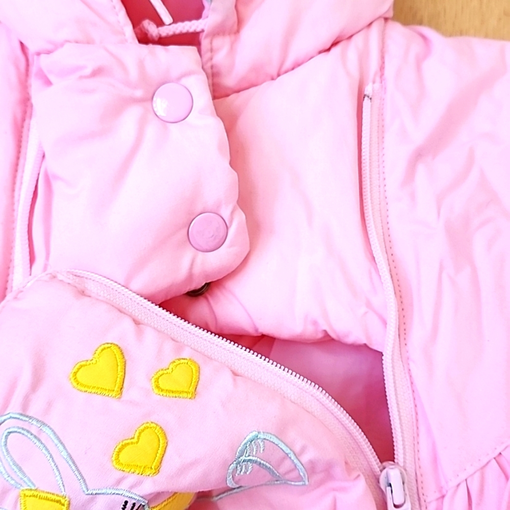 Frost-Fighter Pink Baby Bunting 18 Months - Picture 5 of 9